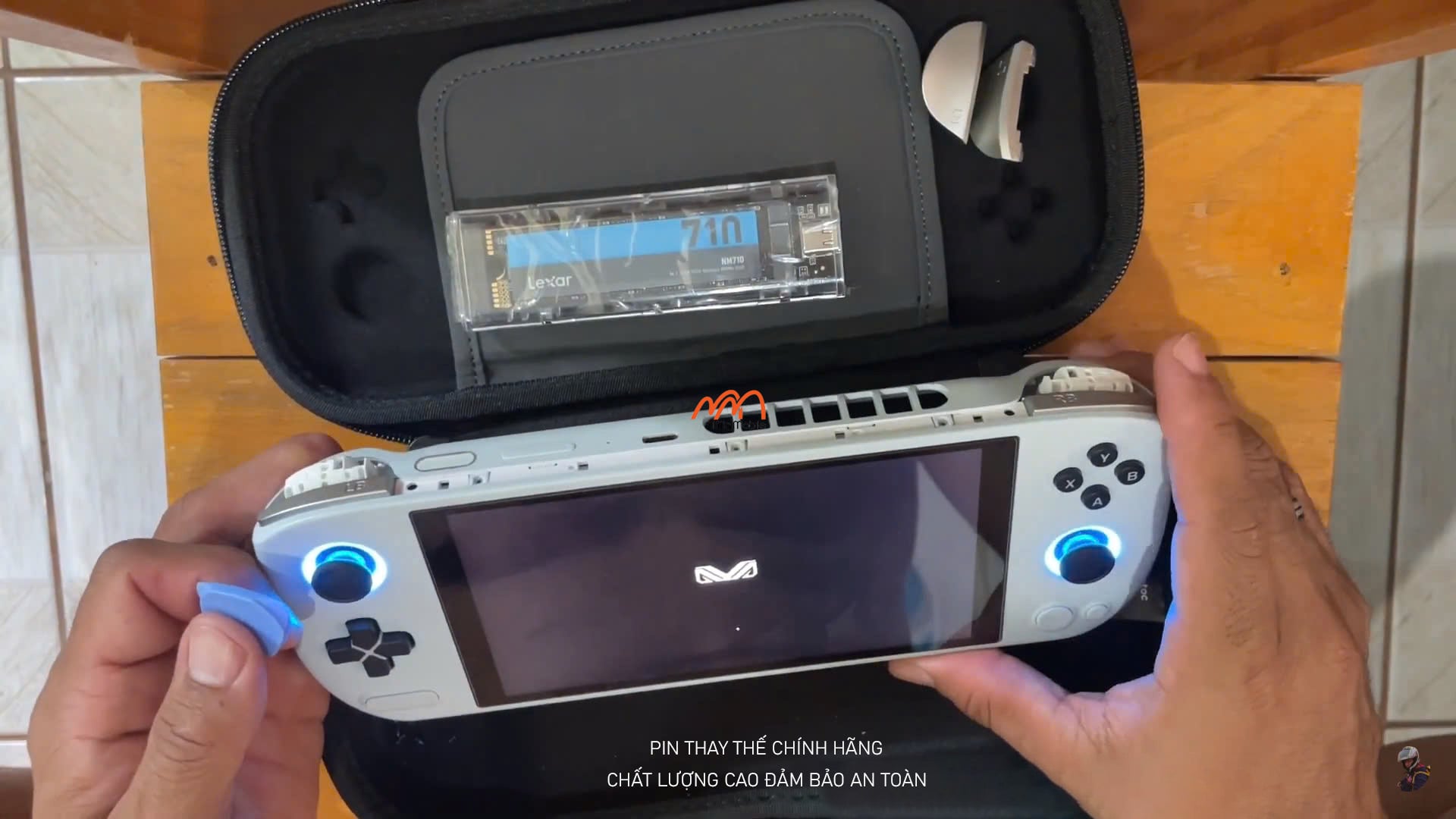 Ảnh minh họa Thay Pin Máy Chơi Game Cầm Tay AYANEO AIR Plus 1