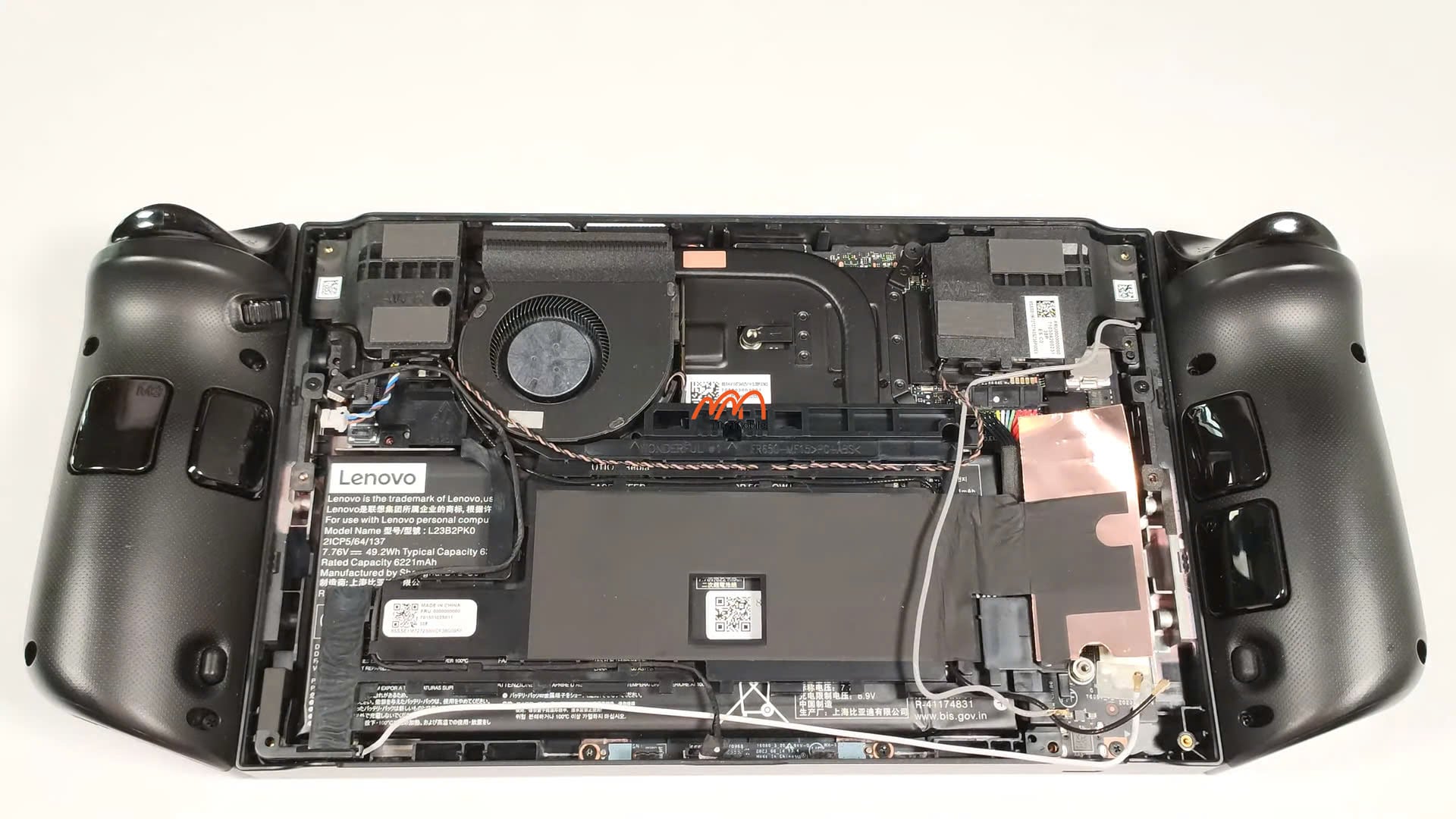 Ảnh minh họa Thay Pin Máy Chơi Game Cầm Tay Lenovo Legion GO 2