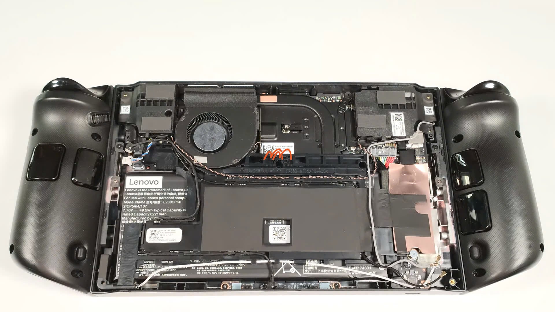 Ảnh minh họa Thay Pin Máy Chơi Game Cầm Tay Lenovo Legion GO 3