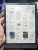 Thay pin máy đọc sách Boox Note 3