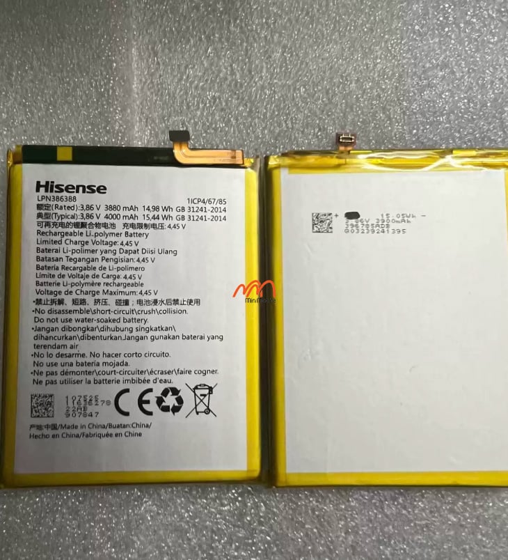 Ảnh minh họa Thay pin máy đọc sách Hisense A5 / A6 / A9 1