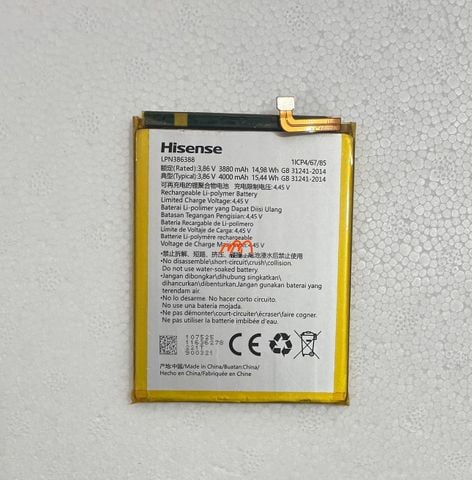 Thay pin máy đọc sách Hisense A5 / A6 / A9