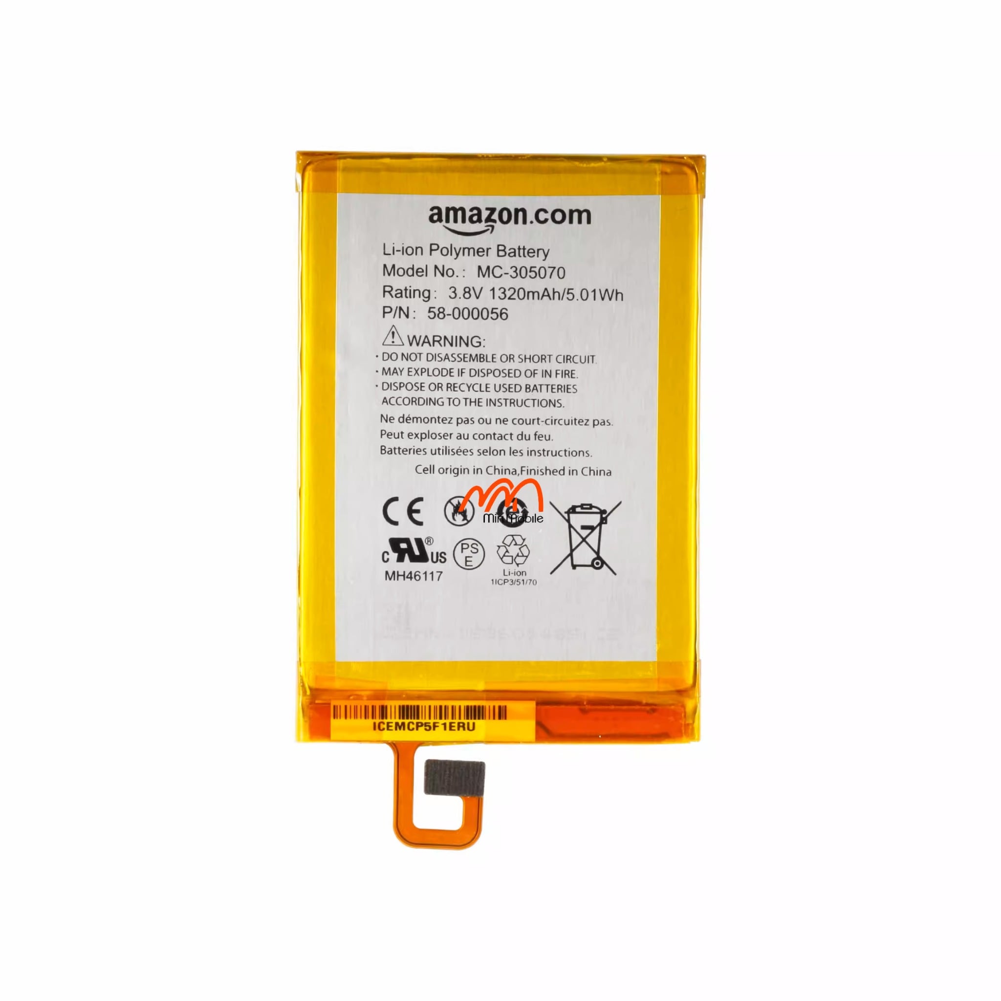 Thay pin máy đọc sách Kindle Voyage 1 / 2 chính hãng