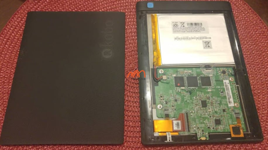 Ảnh minh họa Thay Pin Máy Đọc Sách Kobo Aura ONE 1
