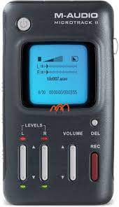 Ảnh minh họa Thay Pin Máy Ghi Âm M-Audio MicroTrack II 2