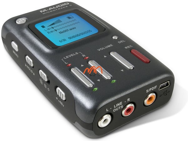 Ảnh minh họa Thay Pin Máy Ghi Âm M-Audio MicroTrack II 3
