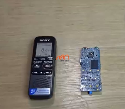 Thay Pin Máy Ghi Âm Sony ICD-UX533 / UX560 / UX570