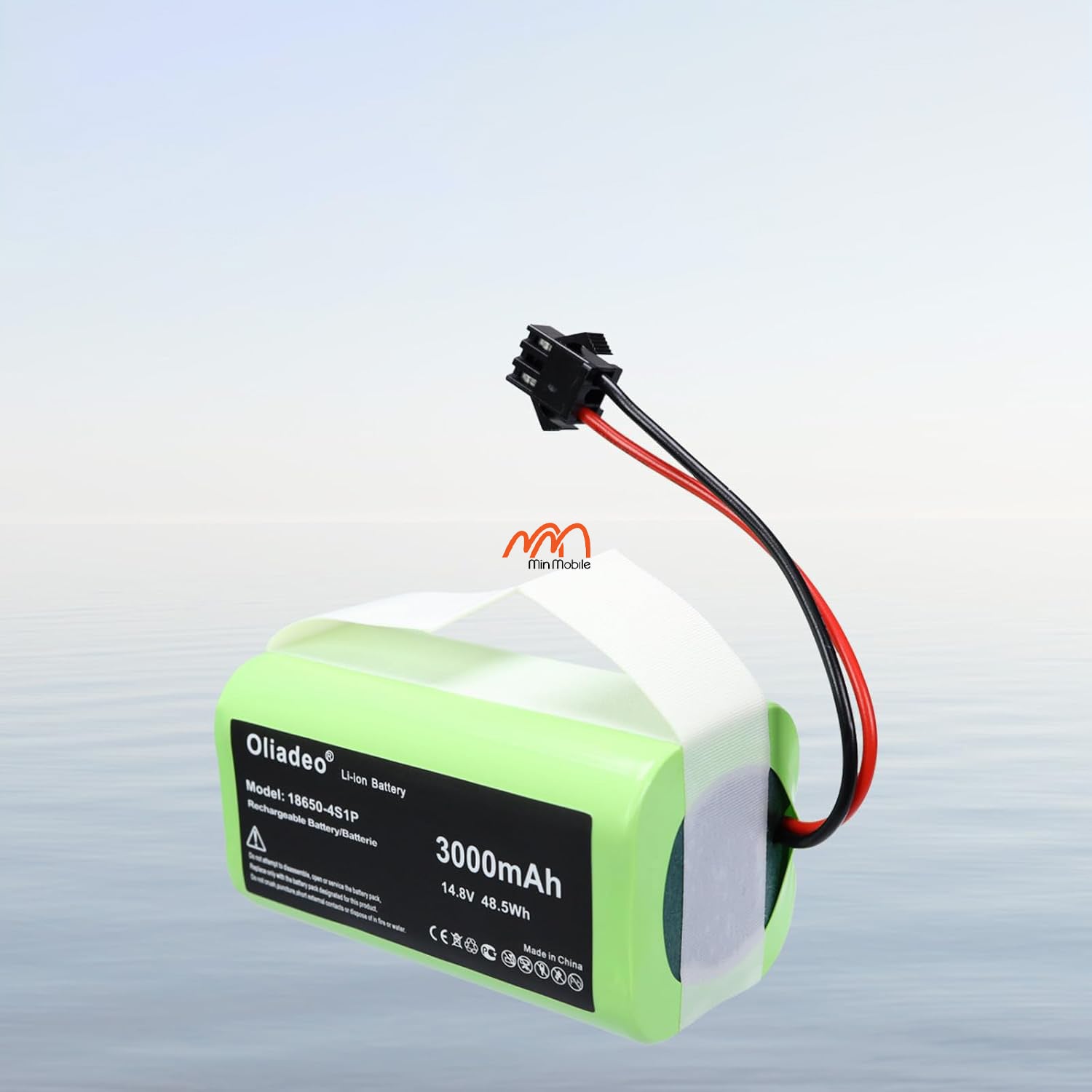 Ảnh minh họa Thay pin máy hút bụi Deerma DX700S / DX810 / DX700 / DX1000 1