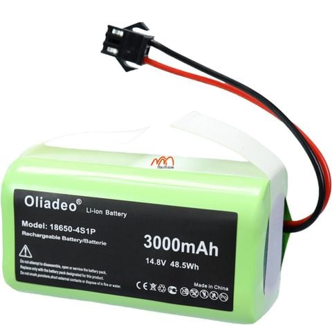 Thay pin máy hút bụi Deerma DX700S / DX810 / DX700 / DX1000