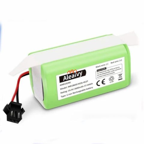 Thay pin máy hút bụi Deerma VC811