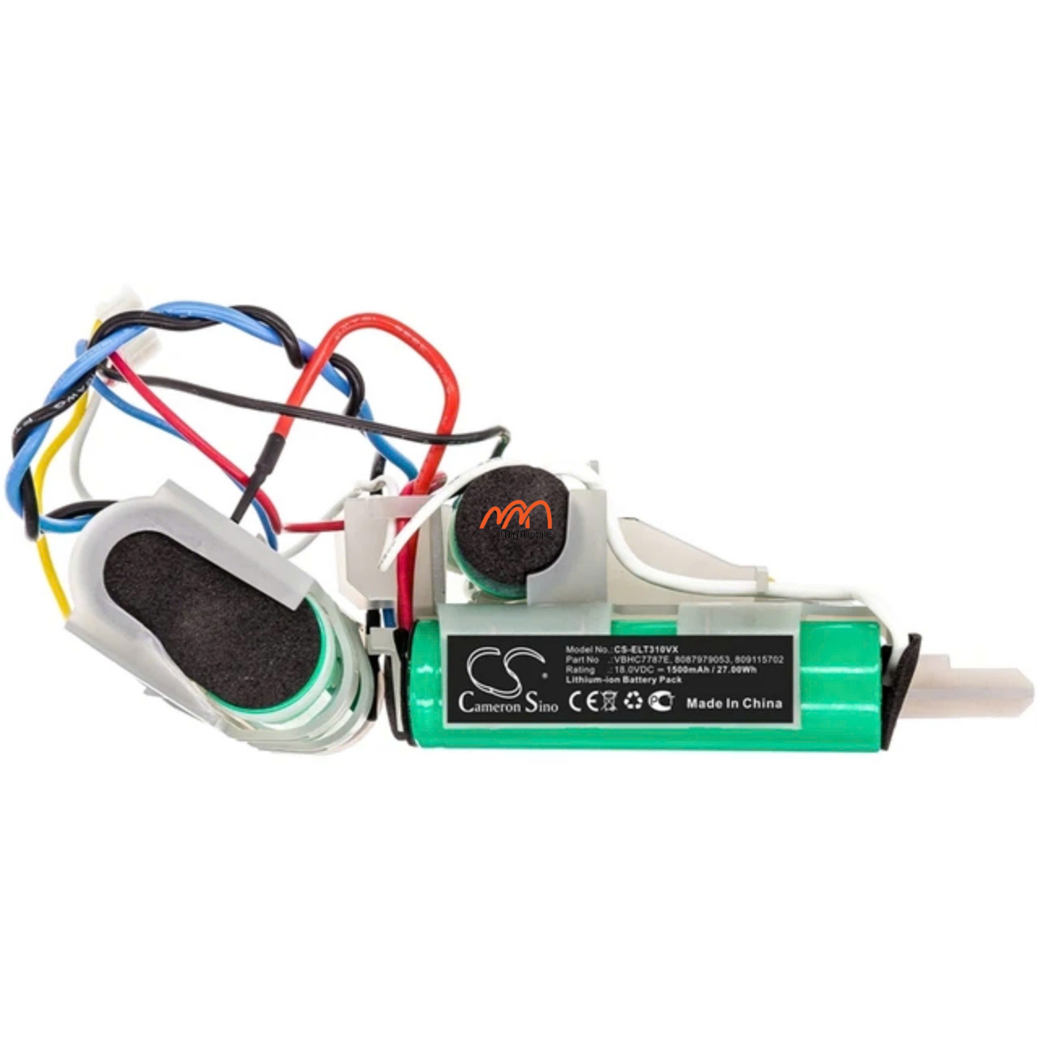 Thay pin máy hút bụi Electrolux ZB6214IGM