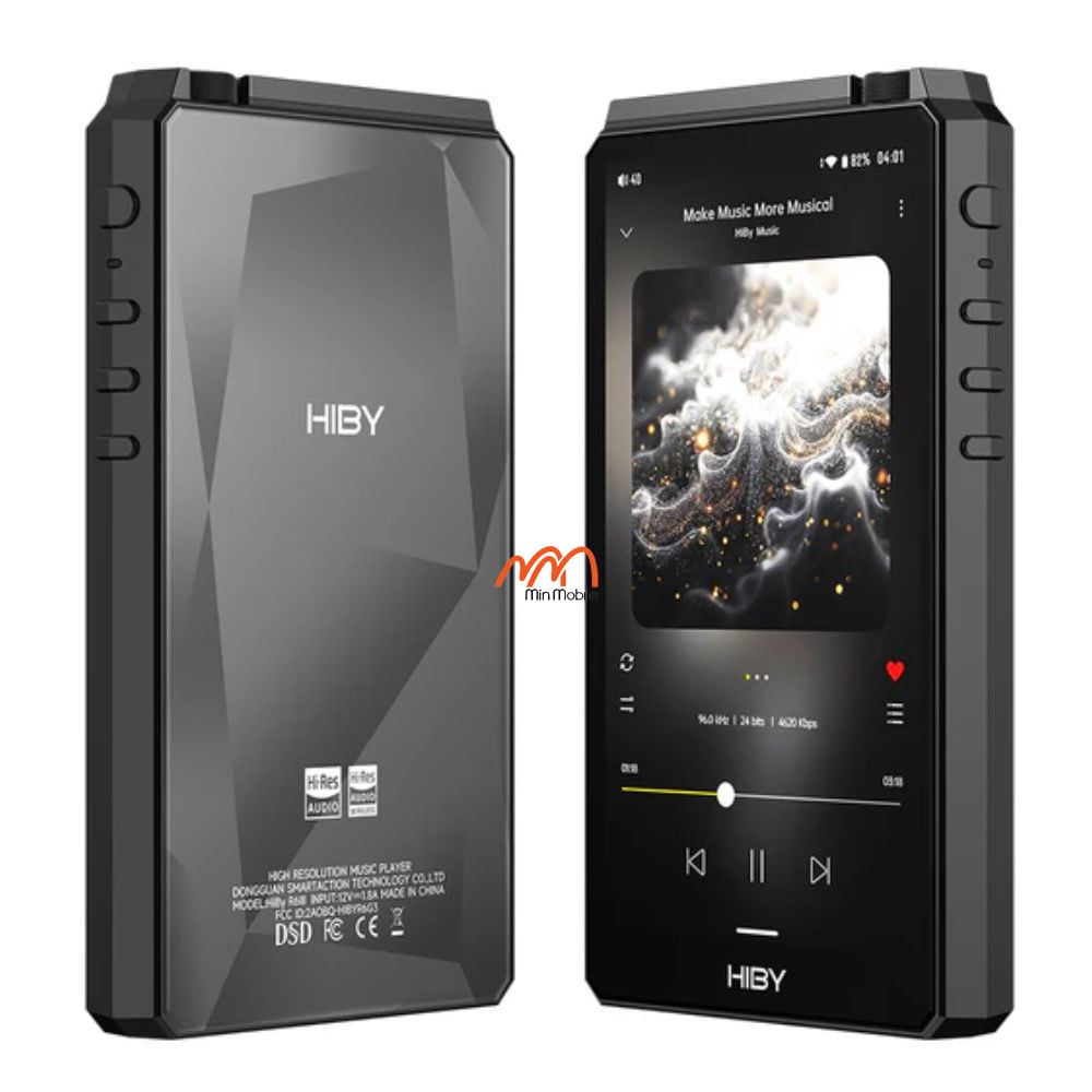 Ảnh minh họa Thay pin máy nghe nhạc HiBy R6 III / R6 Gen 3 2
