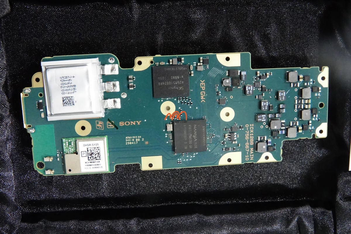 Ảnh minh họa Thay Pin Máy Nghe Nhạc Sony NW-ZX507 3