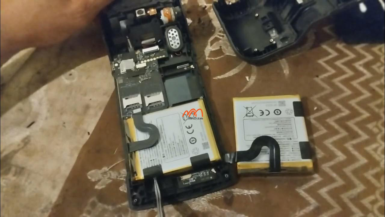 Ảnh minh họa Thay Pin Máy Pos Sunmi V2 Pro 1