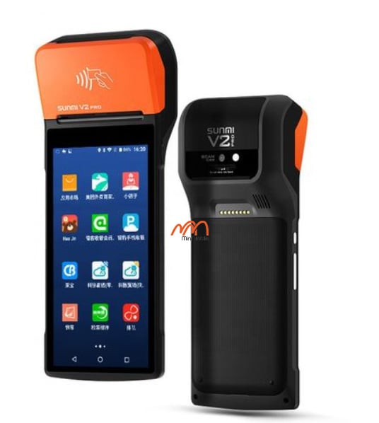 Ảnh minh họa Thay Pin Máy Pos Sunmi V2 Pro 2