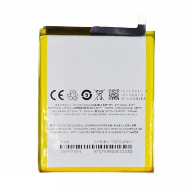 Thay Pin Meizu M1 Metal/BT50 (đã tính công)