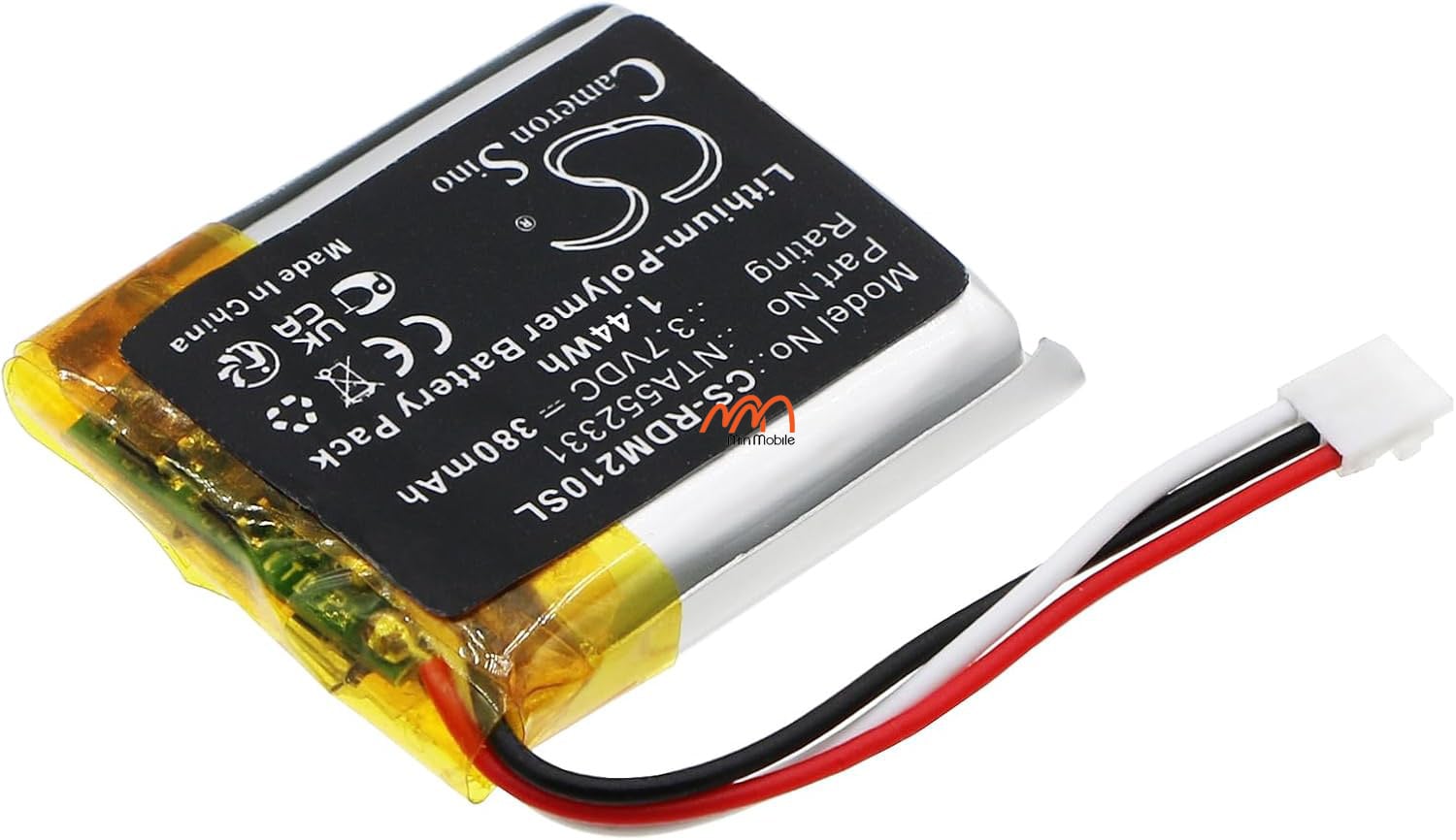 Ảnh minh họa Thay pin Mic Thu Âm Chuyên Nghiệp BOYA BY-XM6 S1 1