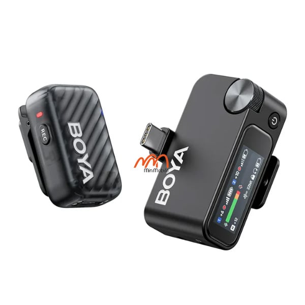 Ảnh minh họa Thay pin micro không dây Boya Mic 2 / 3 / 4 / 5 1
