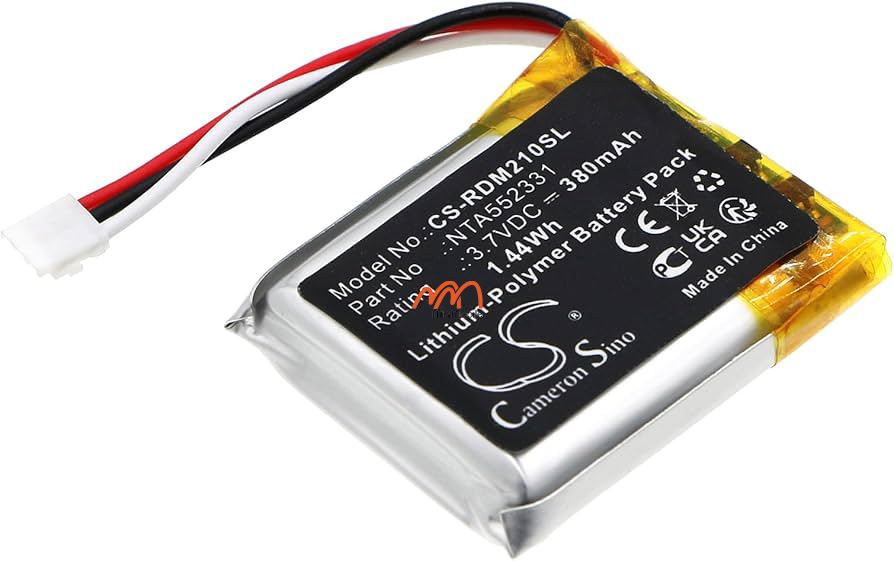 Ảnh minh họa Thay pin micro không dây Boya Mic 2 / 3 / 4 / 5 2