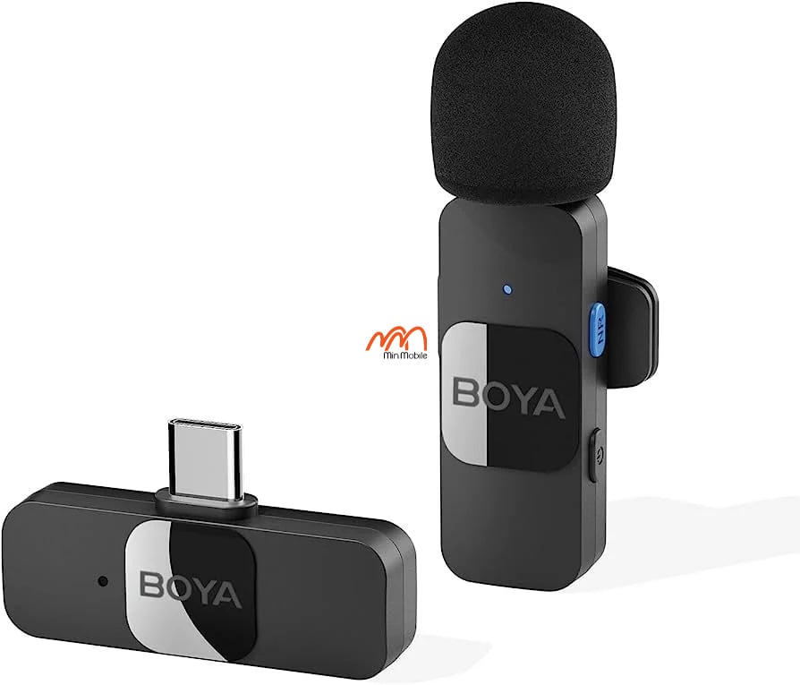 Ảnh minh họa Thay Pin microphone không dây Boya BY-V10 / BY-V20 2