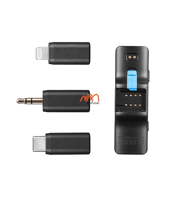 Ảnh minh họa Thay pin Microphone không dây Boya Link 1