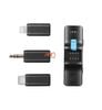 Thay pin Microphone không dây Boya Link