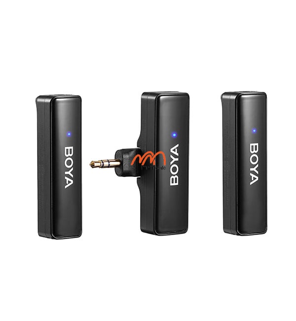Ảnh minh họa Thay pin Microphone không dây Boya Link 2