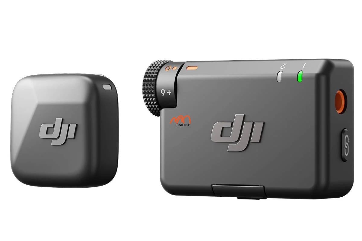 Ảnh minh họa Thay pin Microphone không dây DJI Mini 1
