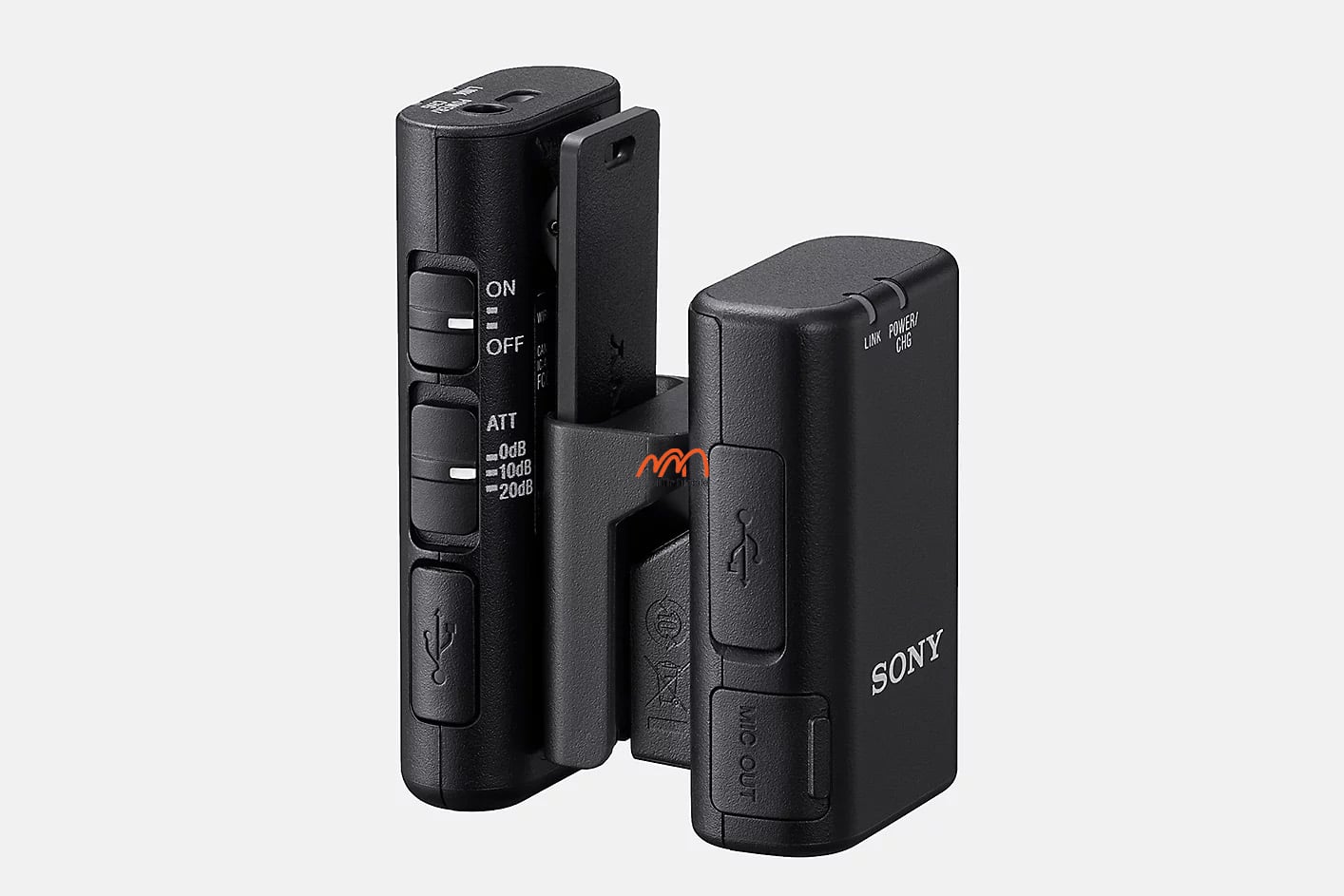 Ảnh minh họa Thay Pin Microphone Sony ECM-W2BT 1