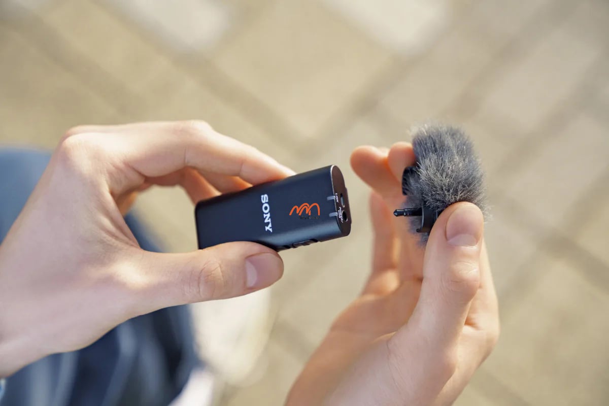 Ảnh minh họa Thay Pin Microphone Sony ECM-W2BT 3