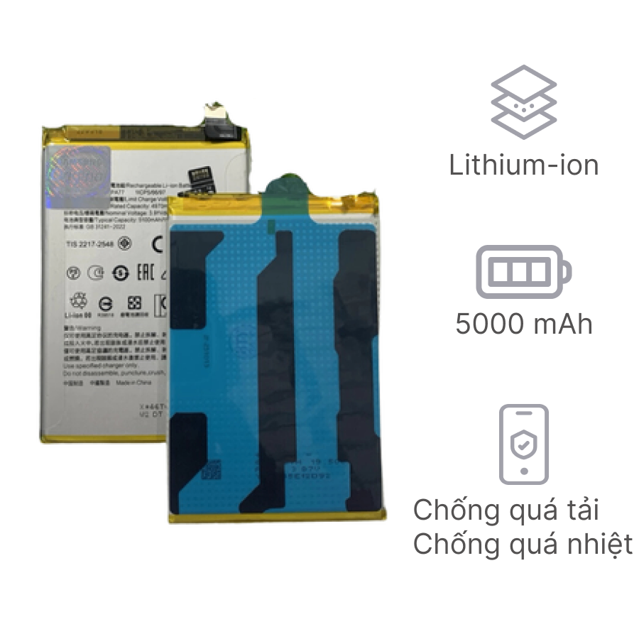 Thay pin Oppo A3X chính hãng