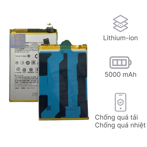 Thay pin Oppo A3X chính hãng