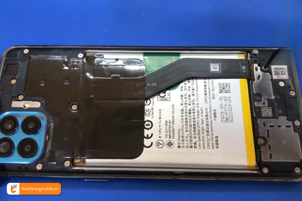 Ảnh minh họa Thay pin Oppo A93 (BLP 779) 1