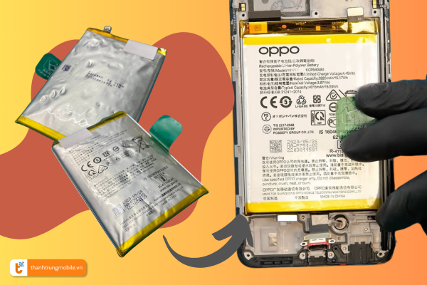 Ảnh minh họa Thay pin Oppo A93 (BLP 779) 2