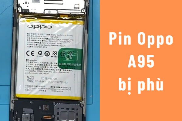 Ảnh minh họa Thay Pin Oppo A95 (BLP 839) 2