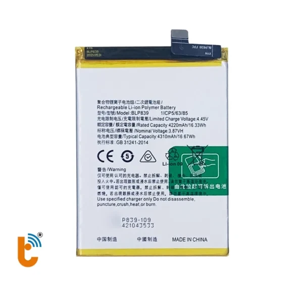 Thay Pin Oppo A95 (BLP 839)