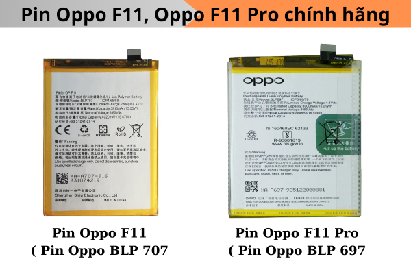 Ảnh minh họa Thay pin Oppo F11 | Oppo F11 Pro 1