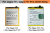 Thay pin Oppo F11 | Oppo F11 Pro