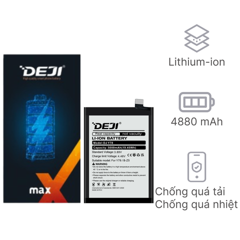 Thay pin Oppo F25 Pro chính hãng Deji
