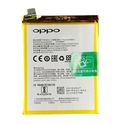 Thay pin Oppo F5 Youth