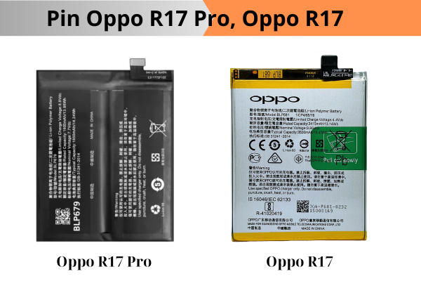 Ảnh minh họa Thay Pin Oppo R17 Pro | Oppo R17 (BLP681) 1