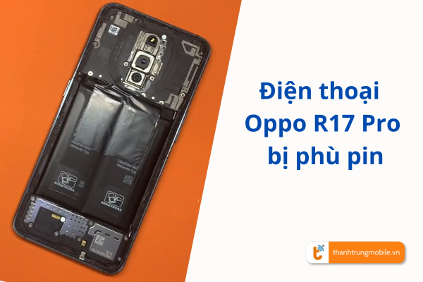 Ảnh minh họa Thay Pin Oppo R17 Pro | Oppo R17 (BLP681) 2