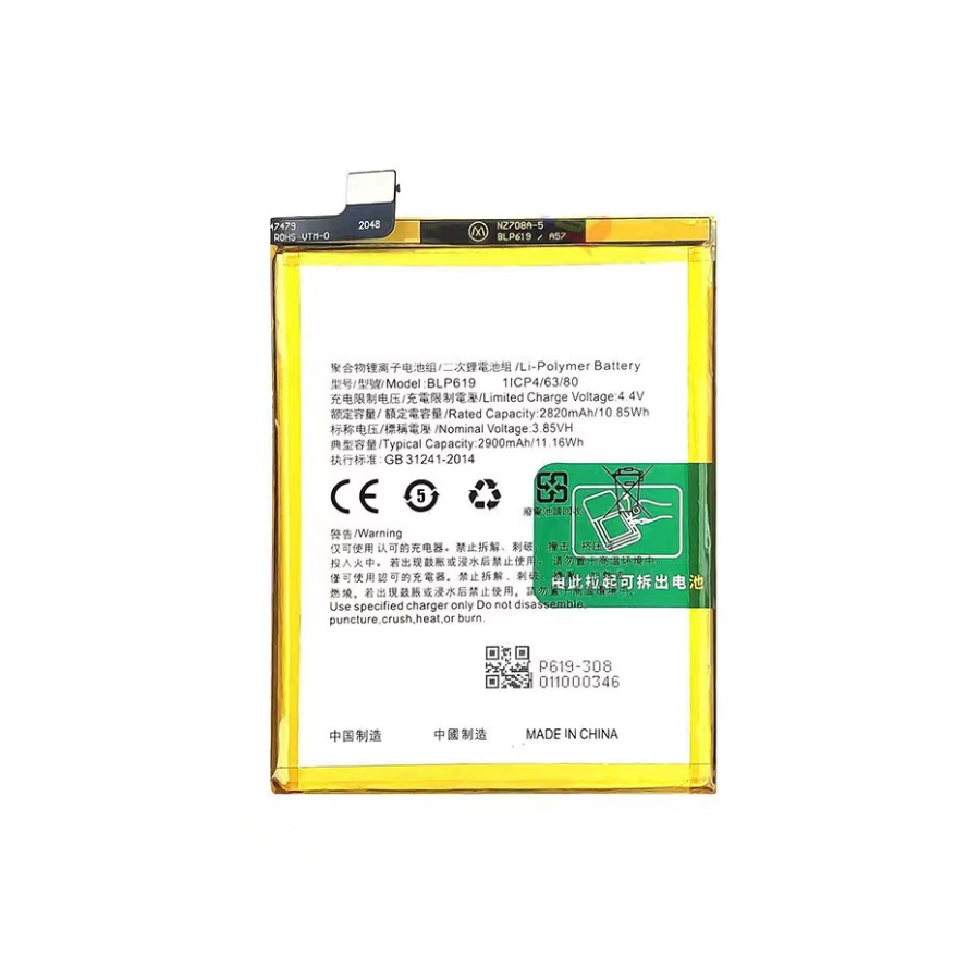 Thay Pin OPPO Reno12 F