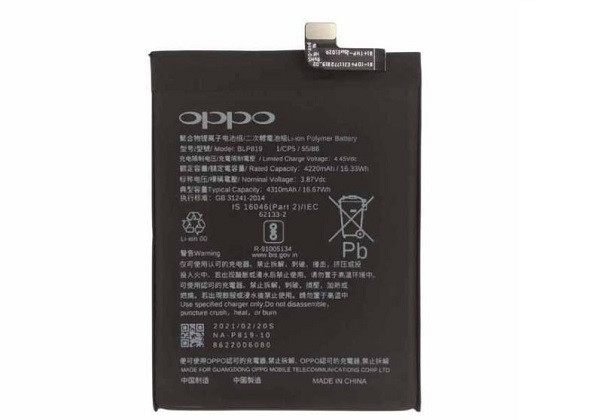 Thay Pin OPPO Reno12 Pro 5G