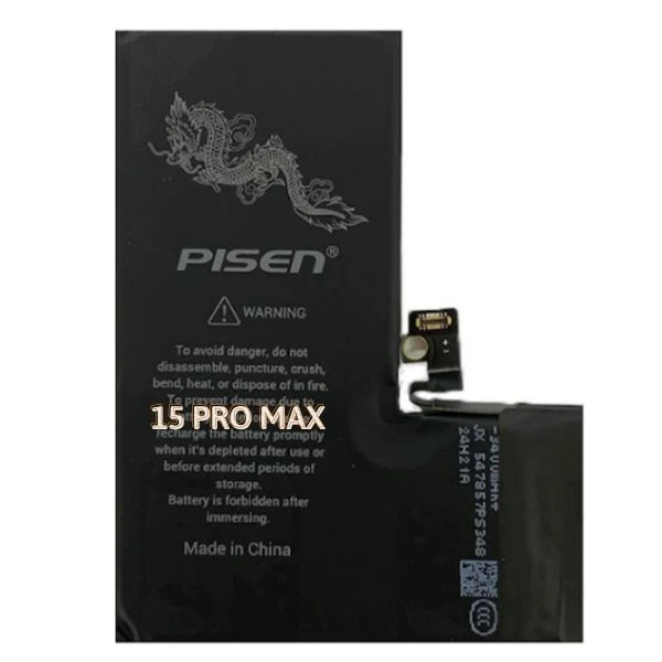 Ảnh minh họa Thay pin Pisen iPhone 15 Pro Max 1