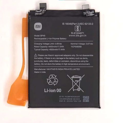 Thay Pin Poco F4/F4 GT (đã bao gồm công)