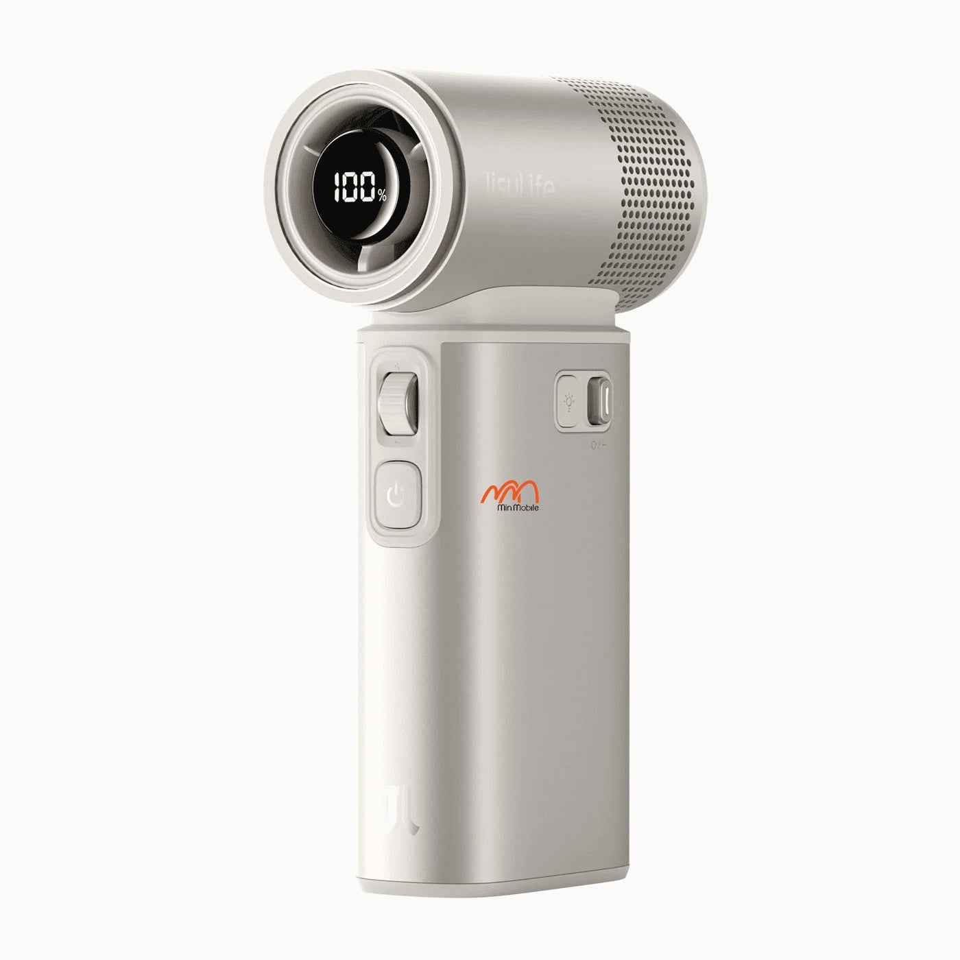 Thay Pin Quạt Cầm Tay JisuLife Ultra 2