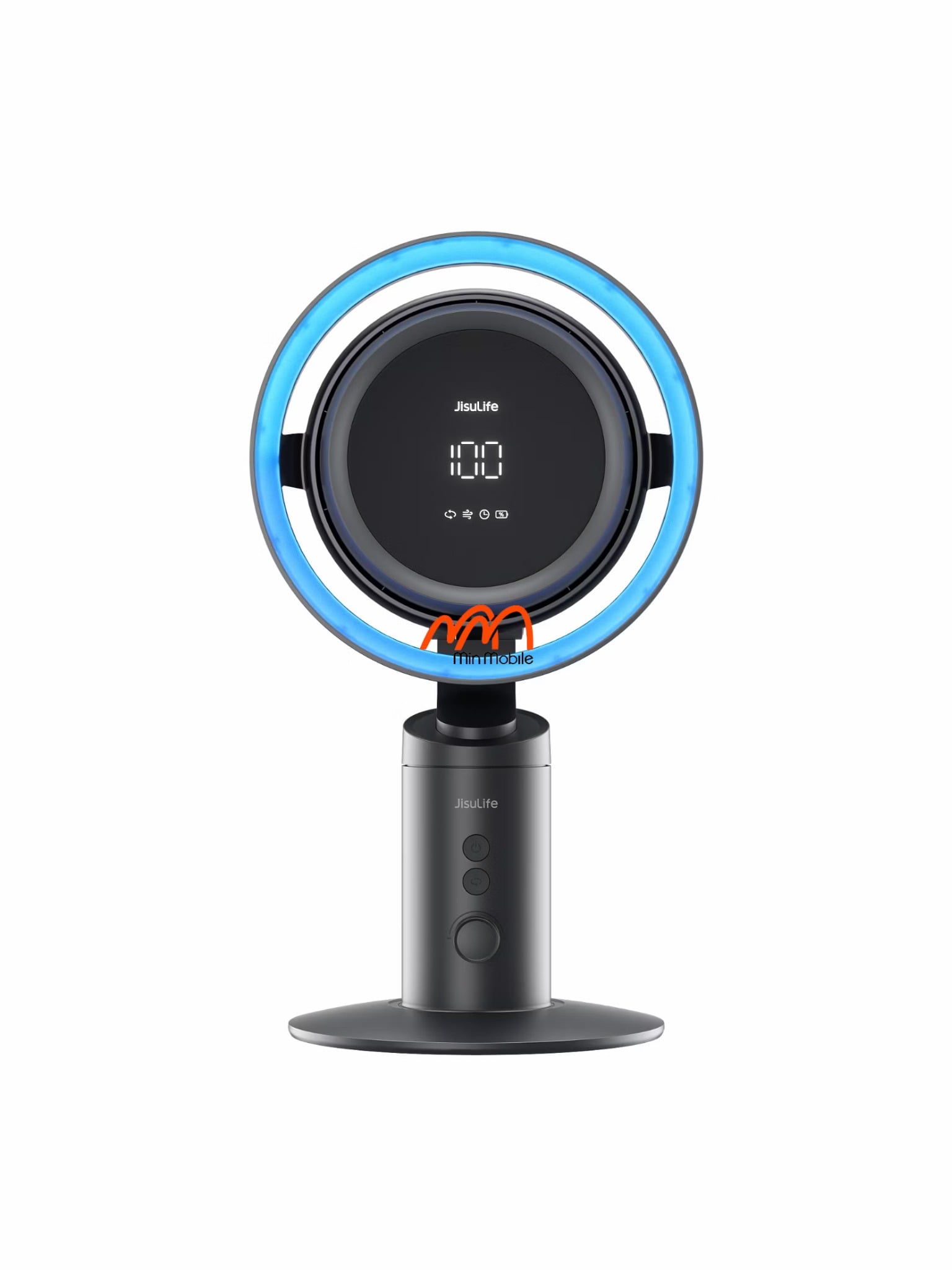 Thay pin quạt Jisulife Pro 3