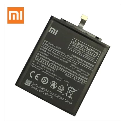 Thay pin Redmi 5A (BN34)