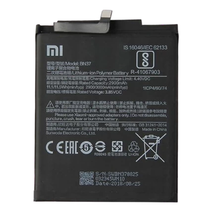 Thay pin Redmi 6 / Redmi 6A (BN37)